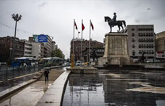 İki tanınmış Kayserili Ankara'da buluştu ve bakın kimi ziyaret etti?