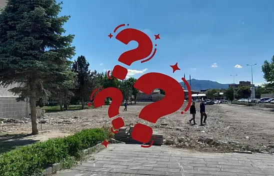 İki yıl önce yıkıldı, alan boş kaldı! İşte Kayseri'nin yeni otoparkı