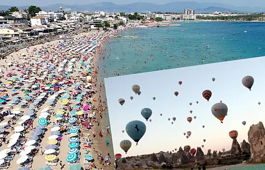 İkinci çeyrekte turizmden bakın ne kadar gelir elde edilmiş