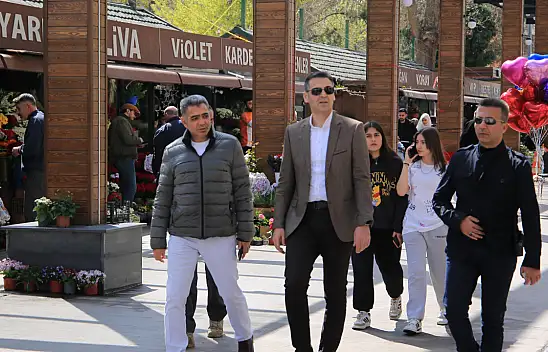 İl Emniyet Müdürü Aydın, sahaya bakın neden indi!