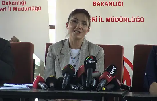 İl Müdürü açıkladı: 30 ilden biri de Kayseri