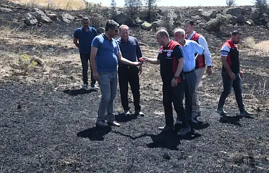 İl müdürü felaketi yerinde inceledi