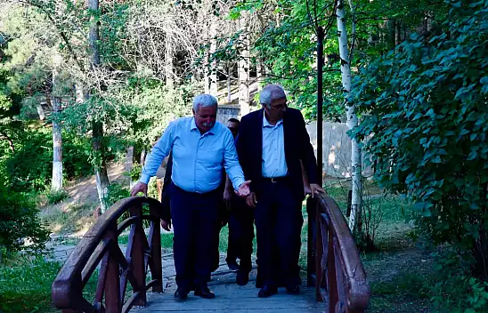 İlçenin gözdesinde dikkat çeken buluşma!