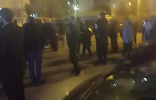 İldem'de patlama! Vatandaşlar sokağa döküldü