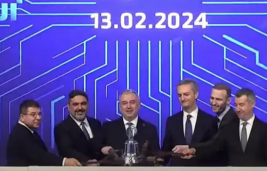 İlgi patlamasıyla karşılaştı! Gong yeni halka arz için çaldı