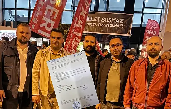 İlk destek açıklaması yapan CHP'li isim de imza verdi