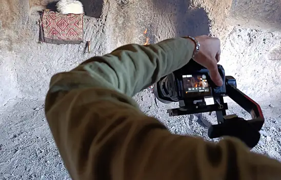 İlk görüntüler geldi! Kayseri'de çekilen Avşar kültürünü anlatan film büyük merak uyandırdı