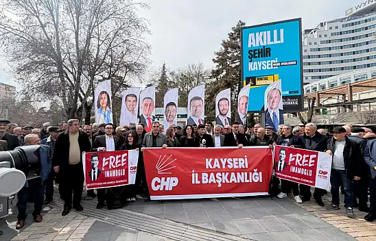 İmamoğlu 1 yıldır hapiste CHP sokakta