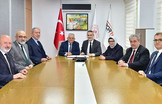 İmzalar atıldı! Bakın Kayseri'de neler yapılacak?