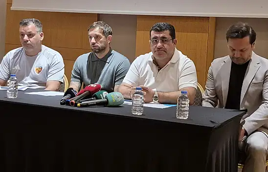 İmzalar atıldı! İşte Kayserispor'un yeni hocası