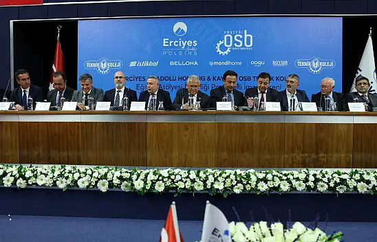 İmzalar kalifiye eleman için atıldı