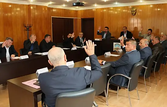 İncesu Belediye Meclisi'nde ekim mesaisi: Gündem karara bağlandı