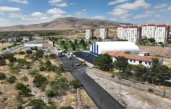 İncesu'da asfalt çalışmaları devam ediyor