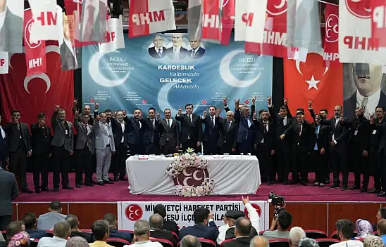 MHP'li Başkan Kızılışık İncesu'da güven tazeledi!