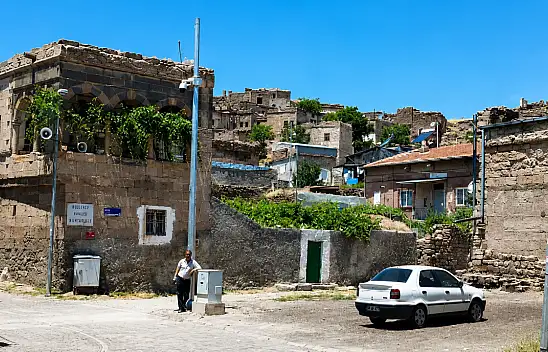 İncesu'daki tarihi mahallede 7/24 gözlem başladı