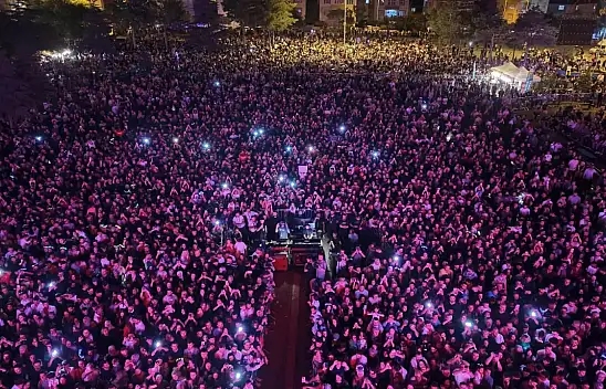 İncesu hafta sonu doldu taştı! 100 bin kişi akın etti