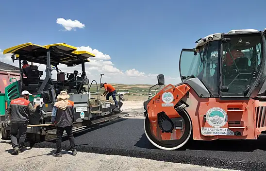 İncesu kırsalına 10,5 milyon TL'lik ulaşım yatırımı