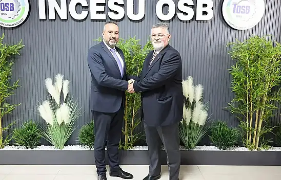 İncesu OSB'nin yeni başkanından ilk mesaj!