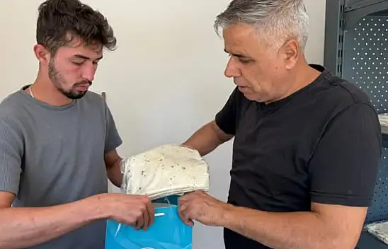 İncesu yufkası valizlerdeki yerini aldı