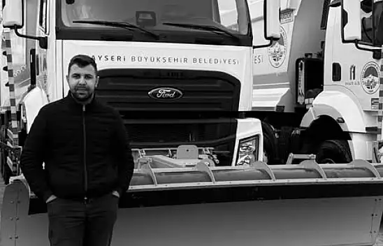 İş kazasında hayatını kaybeden işçi için Büyükkılıç'tan yürek burkan açıklama