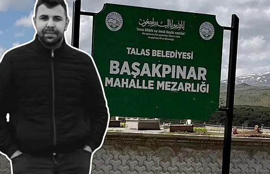 İş kazasında hayatını kaybeden işçinin arkadaşlarından anlamlı hareket