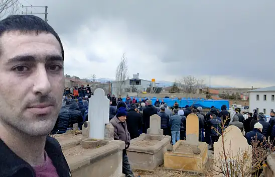 İşini bitirip, tam iş yerinden çıkacaktı ki acı haberi geldi! Toprağa verildi