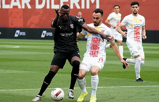 İstanbul'da ilk yarı sonucu! Pendikspor:1 - Kayserispor:1