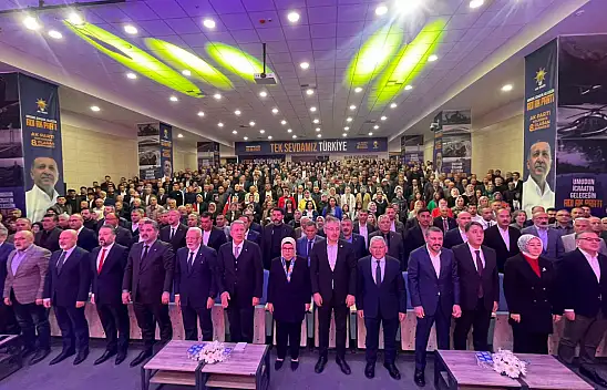 İşte AK Parti'nin yeni yönetimi