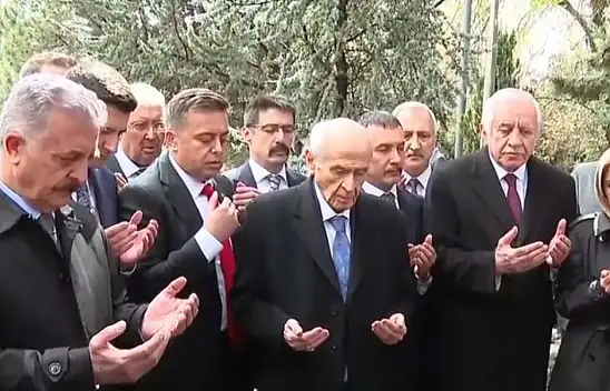 İşte Bahçeli'nin ilk görüntüsü