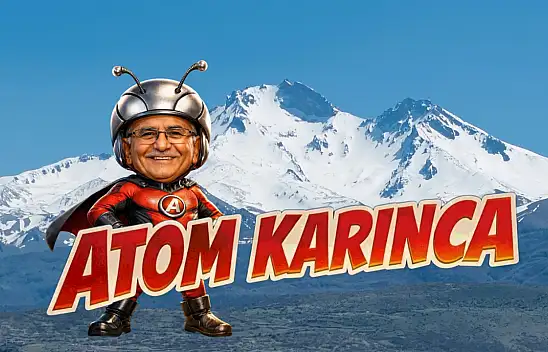 İşte bu yüzden 'Atom Karınca' diyorlar!