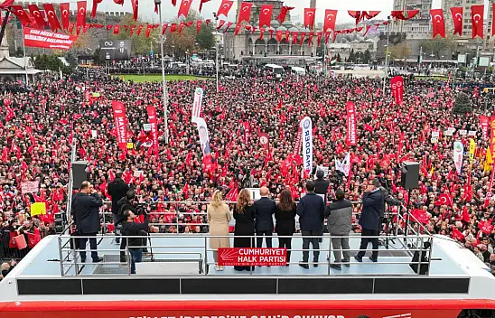 İşte CHP Lideri Özgür Özel'in Kayseri konuşmasının tamamı: Erdoğan, bu meydanda verdiği sözleri unuttu