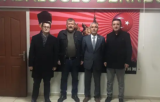 İşte Dadaloğlu Derneği'nin yeni başkanı