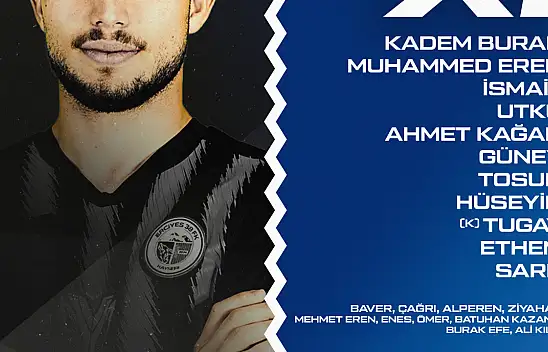 İşte Erciyes 38 FK'nın 11'i