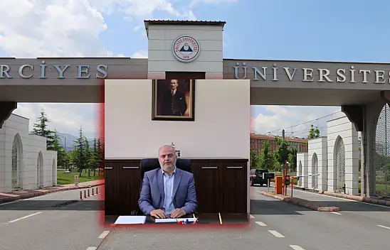 İşte Erciyes Üniversitesi'nin yeni 'vekil' Dekanı!