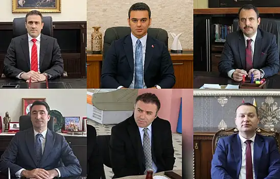 İşte ilçe ilçe Kayseri'nin yeni Kaymakamları! Kim, kimdir?