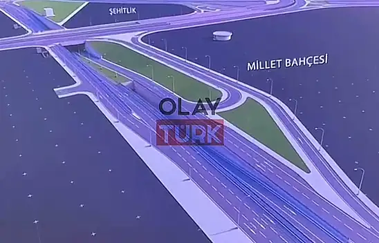 İşte Kartal Kavşağı Projesi'nin simülasyonu