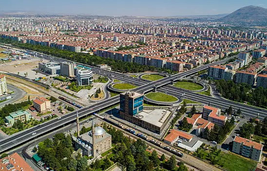 İşte Kayseri'de belediyeler tarafından yapı ruhsatı verilen bina sayısı