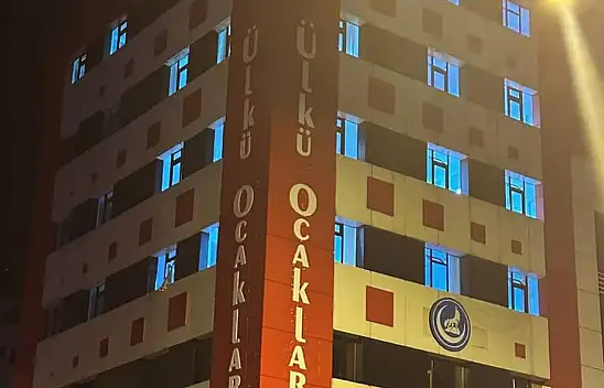 İşte Kayseri'de Ülkü Ocaklarının yeni binası