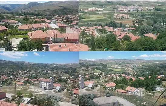 İşte Kayseri'nin en az nüfusa sahip ilçesi