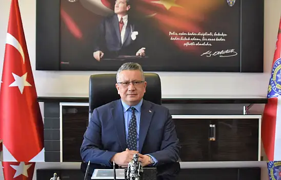 İşte Kayseri'nin yeni Emniyet Müdürü!