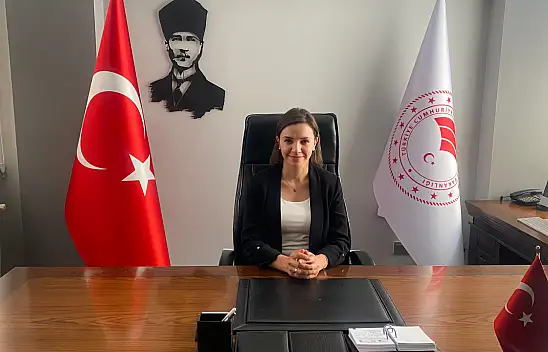 İşte Kayseri'nin yeni kadın Müdürü!