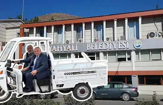İşte Kayserili Belediye Başkanının 'az yakan yeni makam aracı'