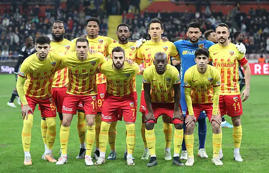İşte Kayserispor'un, Başakşehir FK karşısındaki muhtemel 11'i