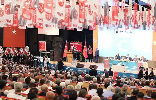 İşte MHP'nin yeni il yönetimi ve üst kurulu delegeleri