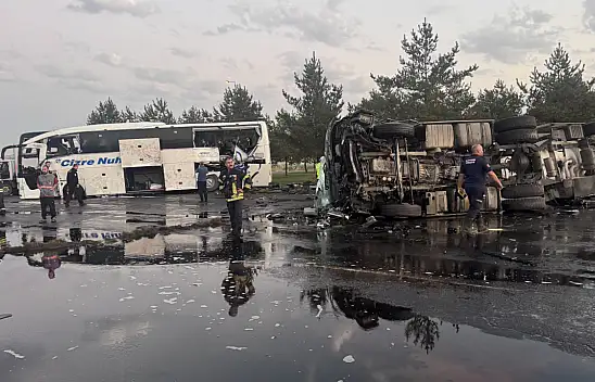 İşte o görüntüler! Kayseri'de can pazarı, Anadolu Ajansı: 35 yaralı var