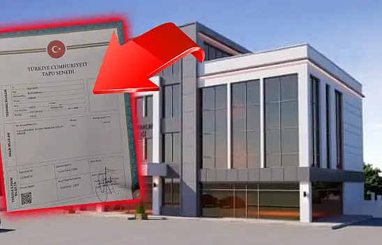 İşte o tapu! Kayseri'deki esnaflara müjde, cuma günü temeli atılıyor