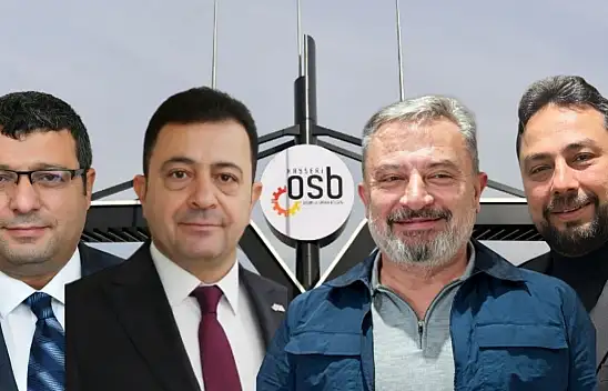 İşte OSB'nin yeni yönetimindeki MHP'liler