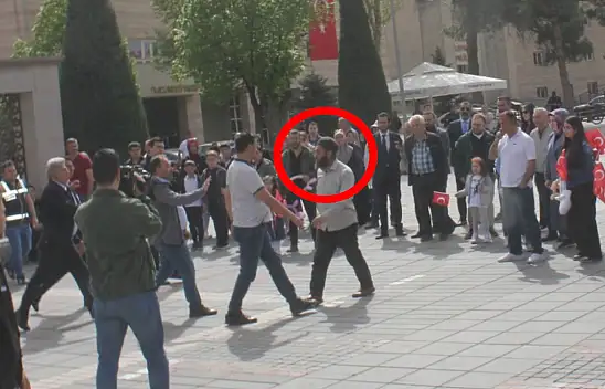 İşte 'Puta tapmayın!' diyen o provokatör