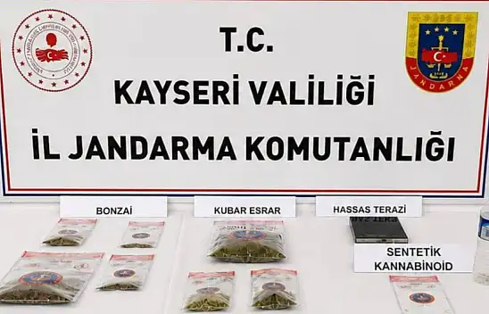 İstihbarat ve narkotikten ortak operasyon: O evden zehir çıktı