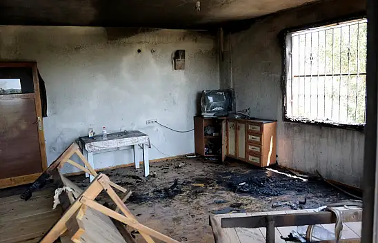 'İyi kötü bir ev yapmıştık'